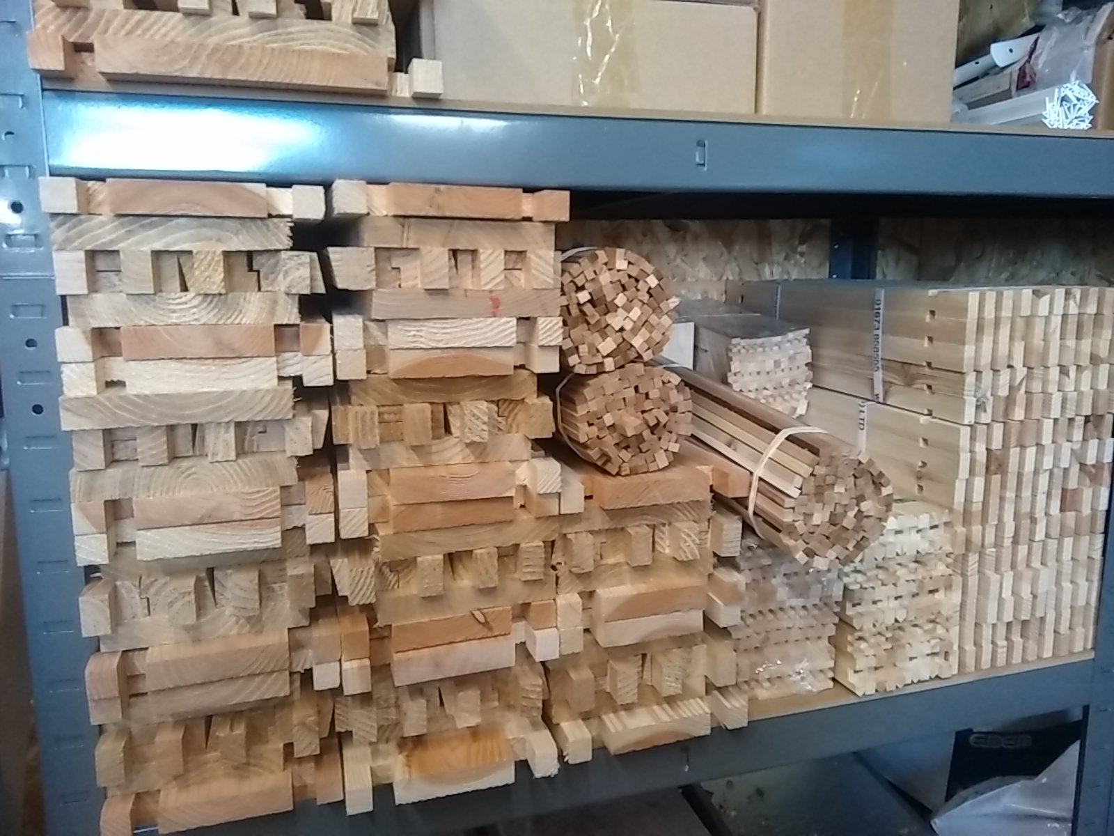 Frames and hive parts