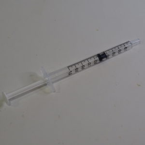 1ml Syringes (5 Pack)