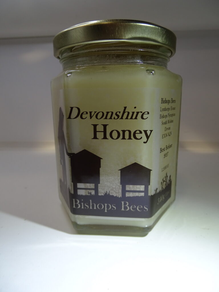 340g Devonshire Honey (soft set) Bees