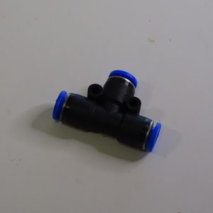 6mm Push-Fit 'T' Connector