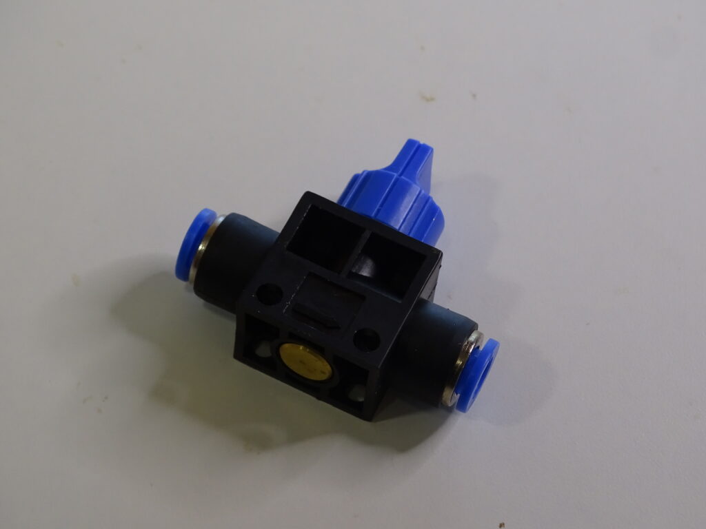 6mm Push-Fit On-Off Tap - Bishops Bees