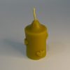 Plain Beeswax With Bees
