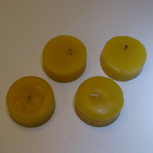 Beeswax Tealights (4Pack)