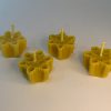 Beeswax Snowflake Candle
