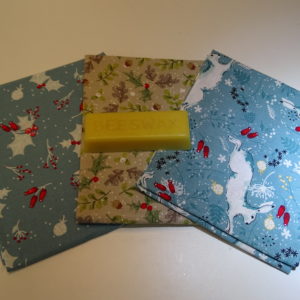 Festive Beeswax Wrap Kit