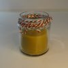 Orange and Clove Scented Beeswax Candle in a Jar